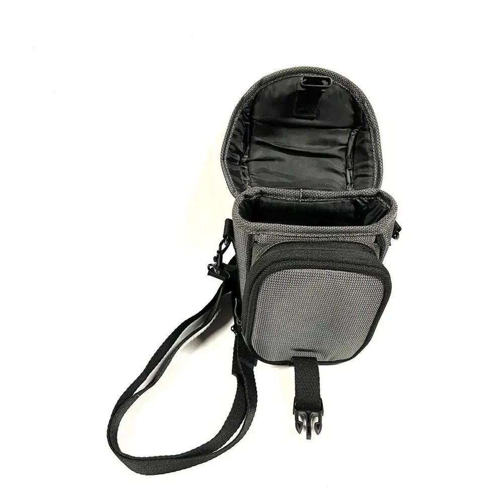 Eddie Bauer Ballistic Fabric Padded Camera Case W/ Shoulder Strap Point Shoot